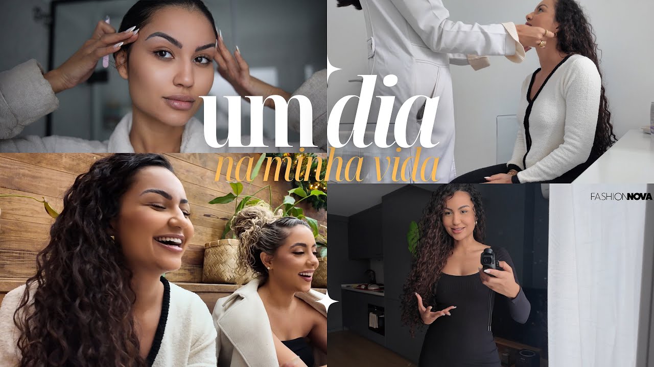 Um dia leve na minha vida 🧖🏽‍♀️ | Brunch com Camila Canuto + fiz BOTOX & GRWM ​⁠