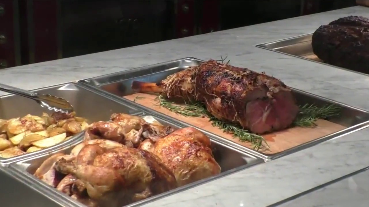 Array of Italian flavors on display at Eataly in Los Angeles | ABC7