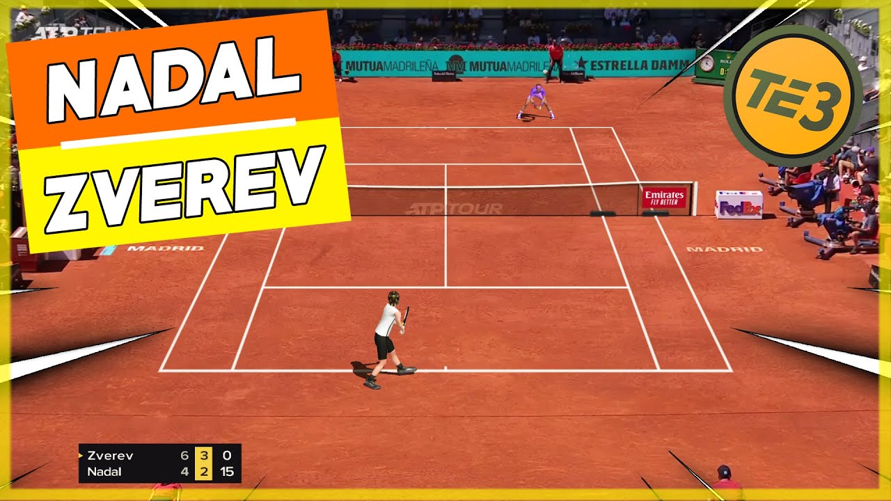 TENNIS ELBOW 2021 - NADAL vs ZVEREV 🎾 (Madrid 2021)