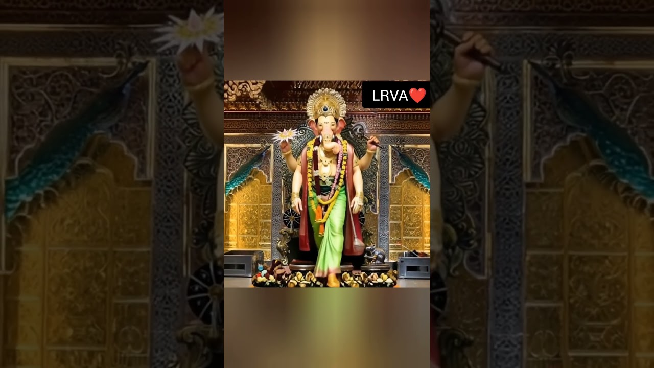 Palkhi Nighali Raja Chi Song | Lalbaug Cha Raja 2025 First Look ❤️ |