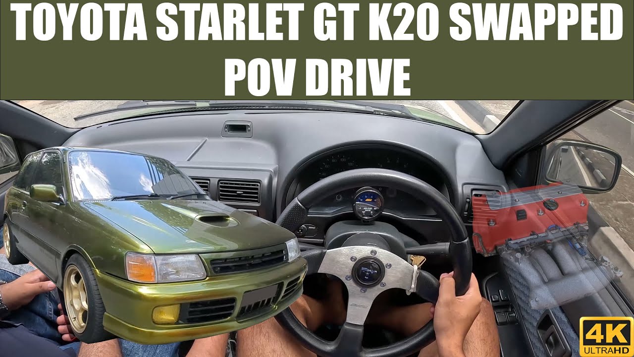 Toyota Starlet GT 