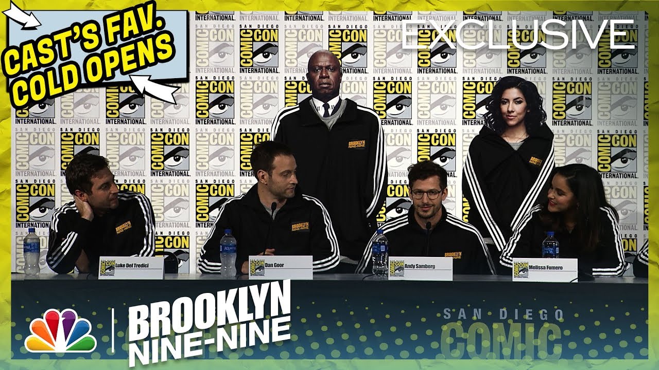 Brooklyn Nine-Nine Panel Highlight: Cast's Favorite Cold Opens - Comic-Con 2019 (Digital Exclusive)