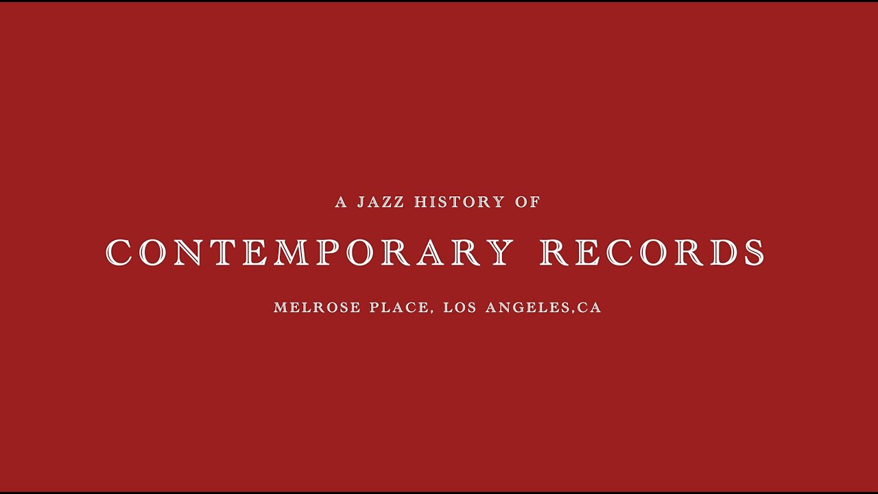 A Jazz History of Contemporary Records (Original Jazz Classics Video Series)