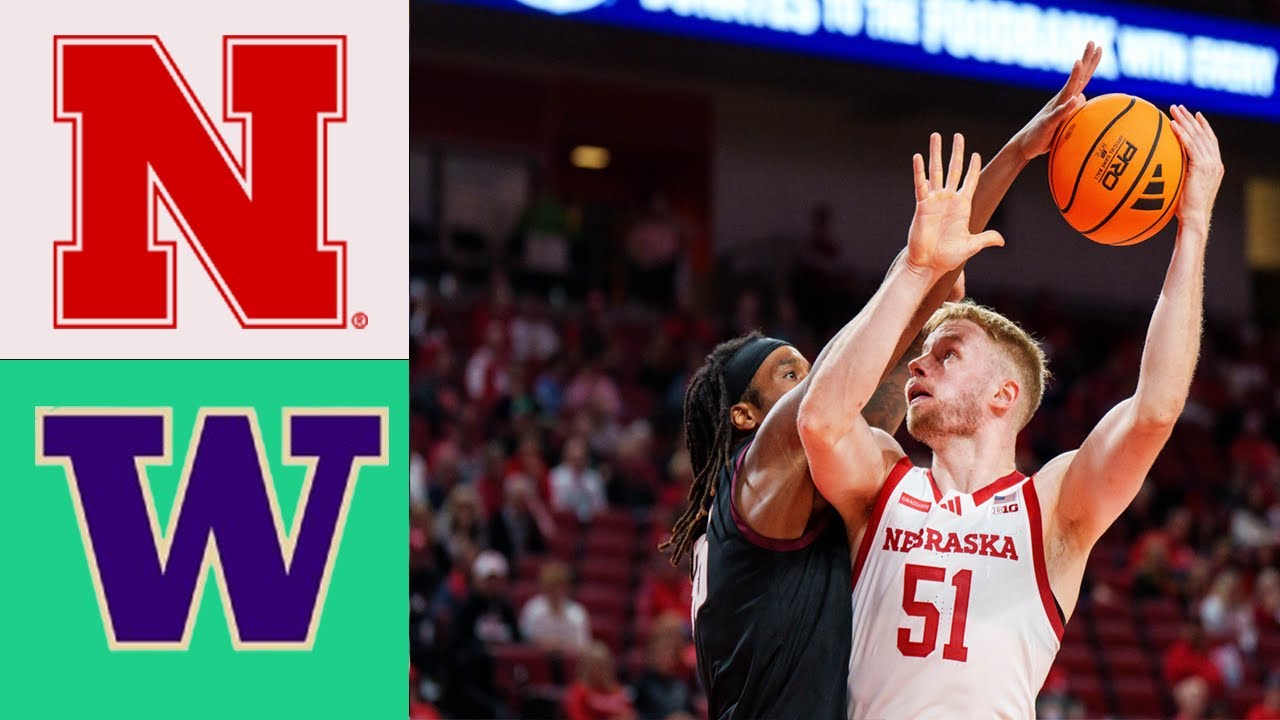 Washington Huskies Vs Nebraska Cornhuskers GAME HIGHLIGHTS |Jan 21, 2026| Men's College Basketball
