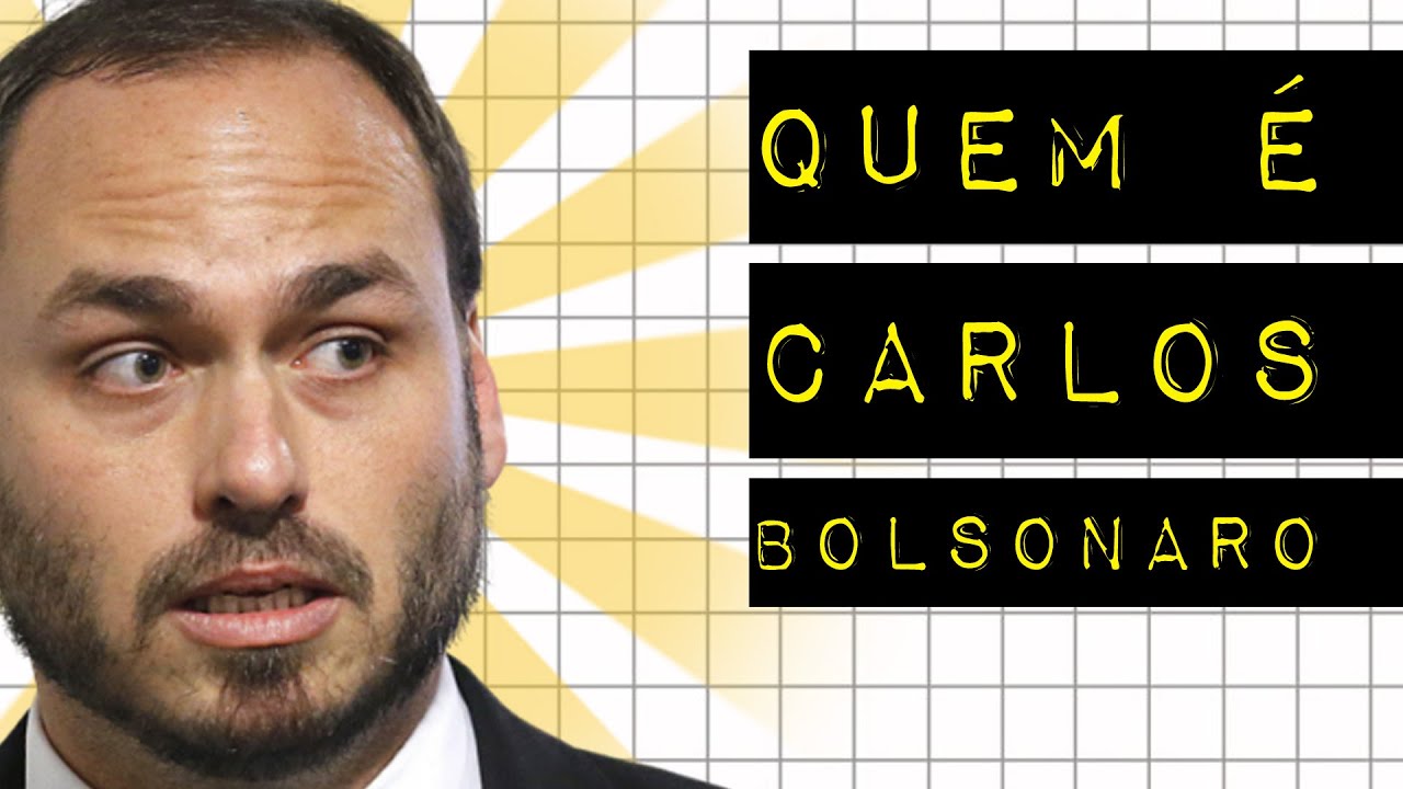 QUEM É CARLOS BOLSONARO