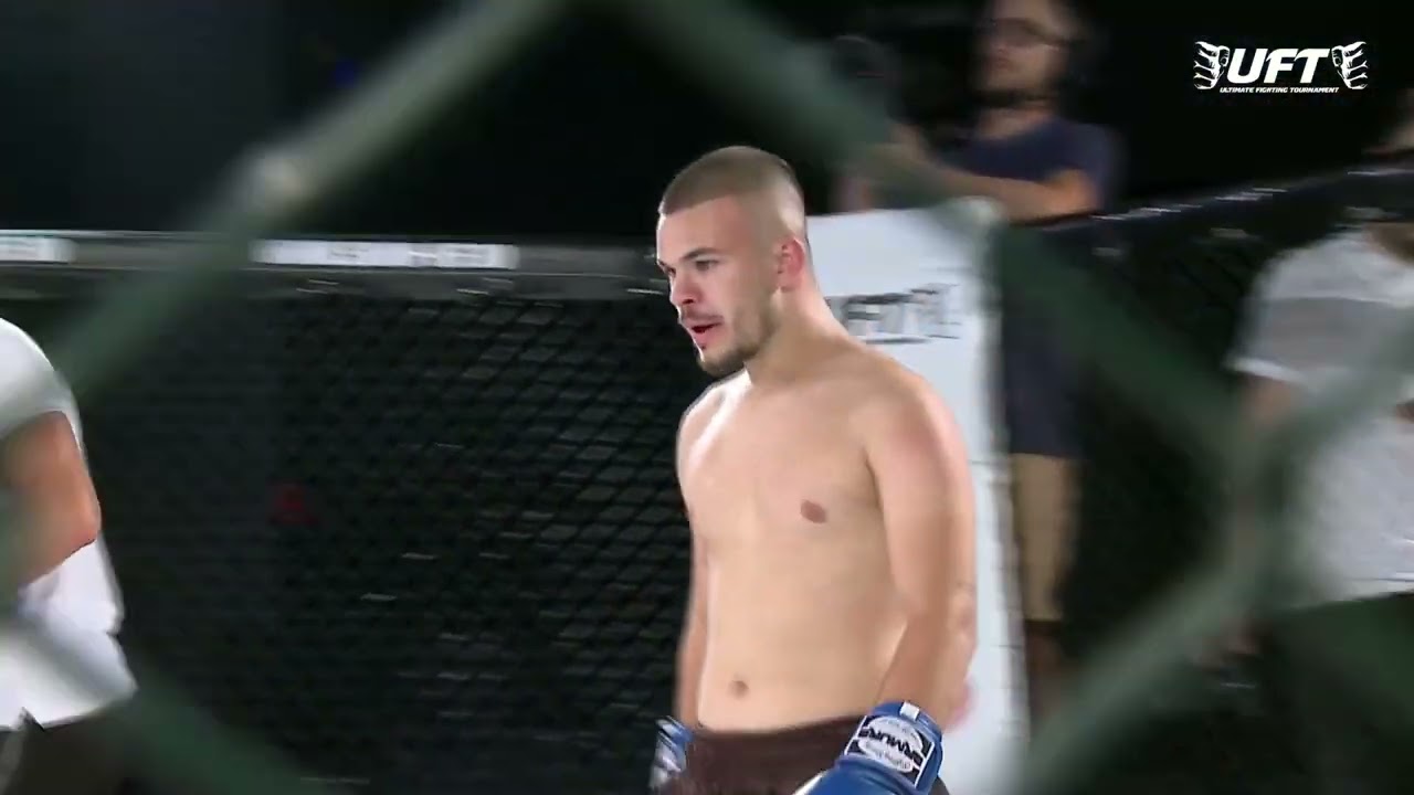 UFT 10 -65kg Kickboxing Fight - Mario Mance vs Darius Zegrean - Ultimate Fighting Tournament 10