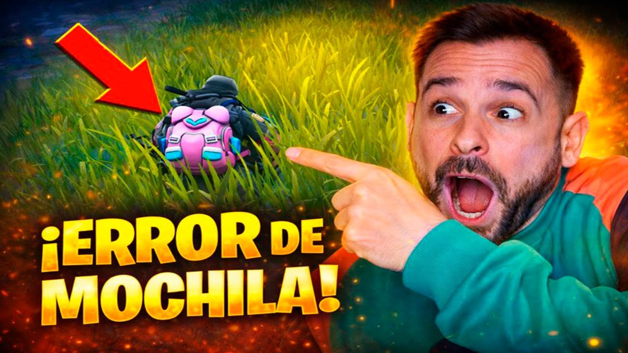 La MOCHILA lo delató… y ganó la partida 😱🔥
