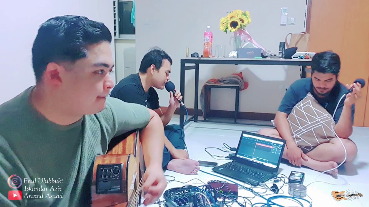 ADUHAI ( Kisah Tok Kadi ) - IskandarAziz / Enul / Anissul