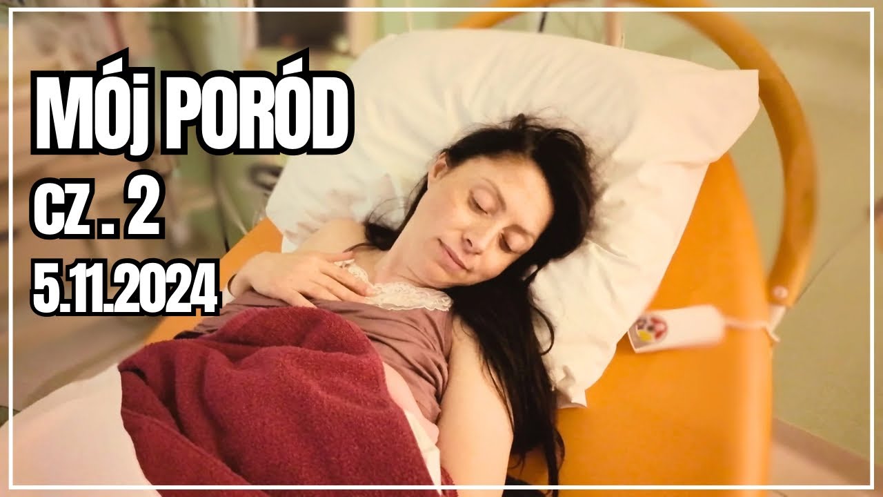 Mój poród cz.2 - Dzień porodu - Szpital św. Zofii w Warszawie #vlog