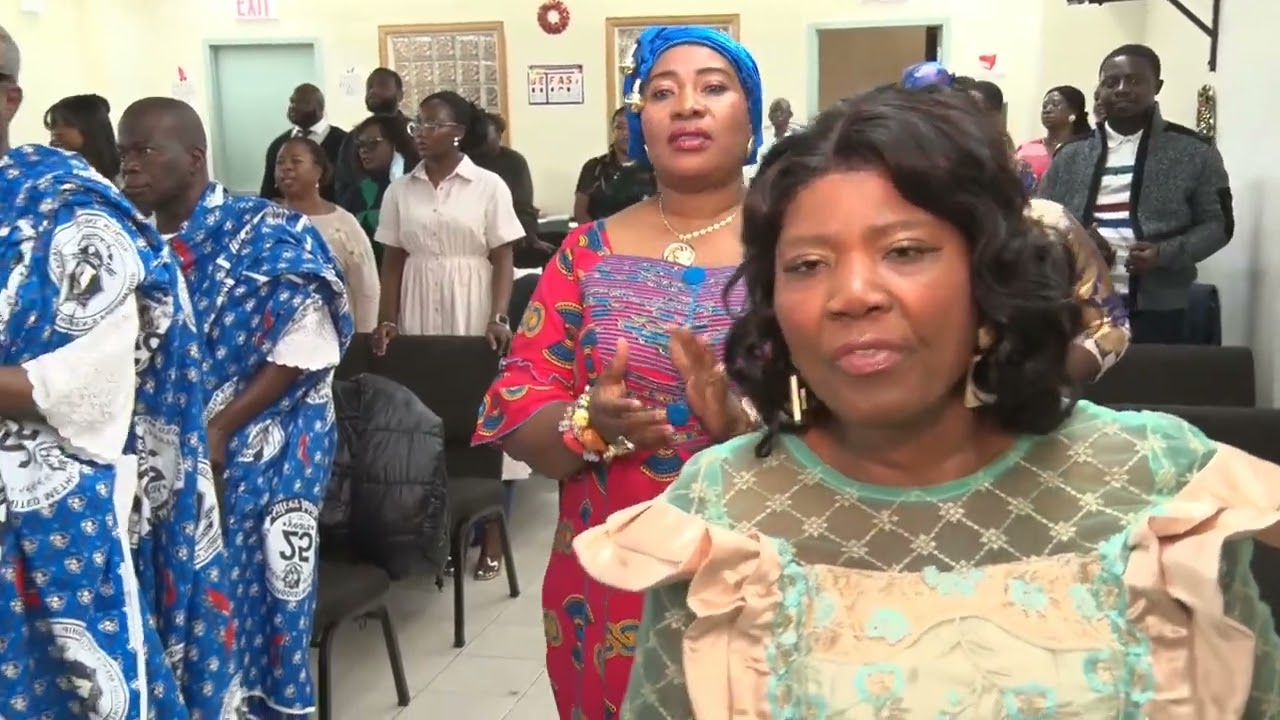 GUMC Bronx Men's Fellowship 25Th Anniversary  Dinner & Awards. Video 1