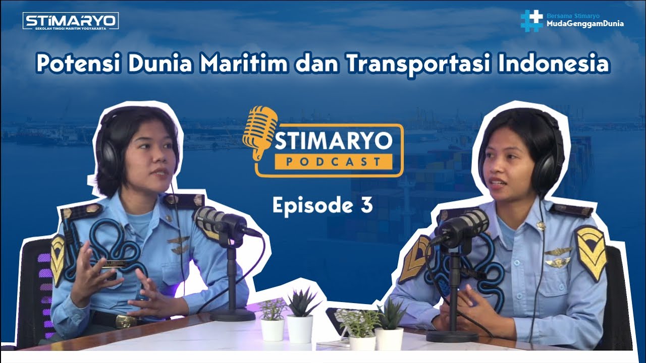 POTENSI DUNIA MARITIM DAN TRANSPORTASI INDONESIA