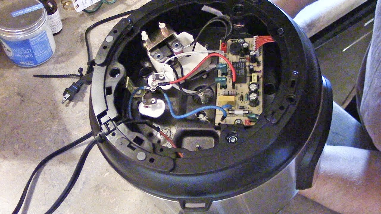 Полная очистка кастрюли Instant Pot