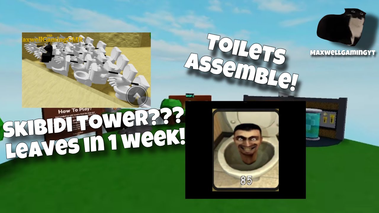 Skibidi Tower Showcase! Gone In Just 1 Week! | Slap Battles Tower Defense