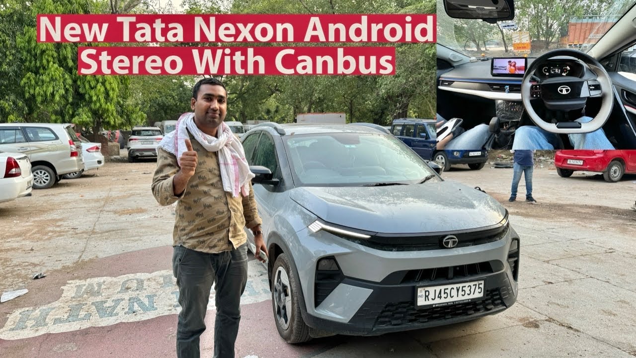 Tata Nexon Got 10.33 Inches Android Stereo + 360 Degree Camera Setup | OG Calibration | Hypersonic
