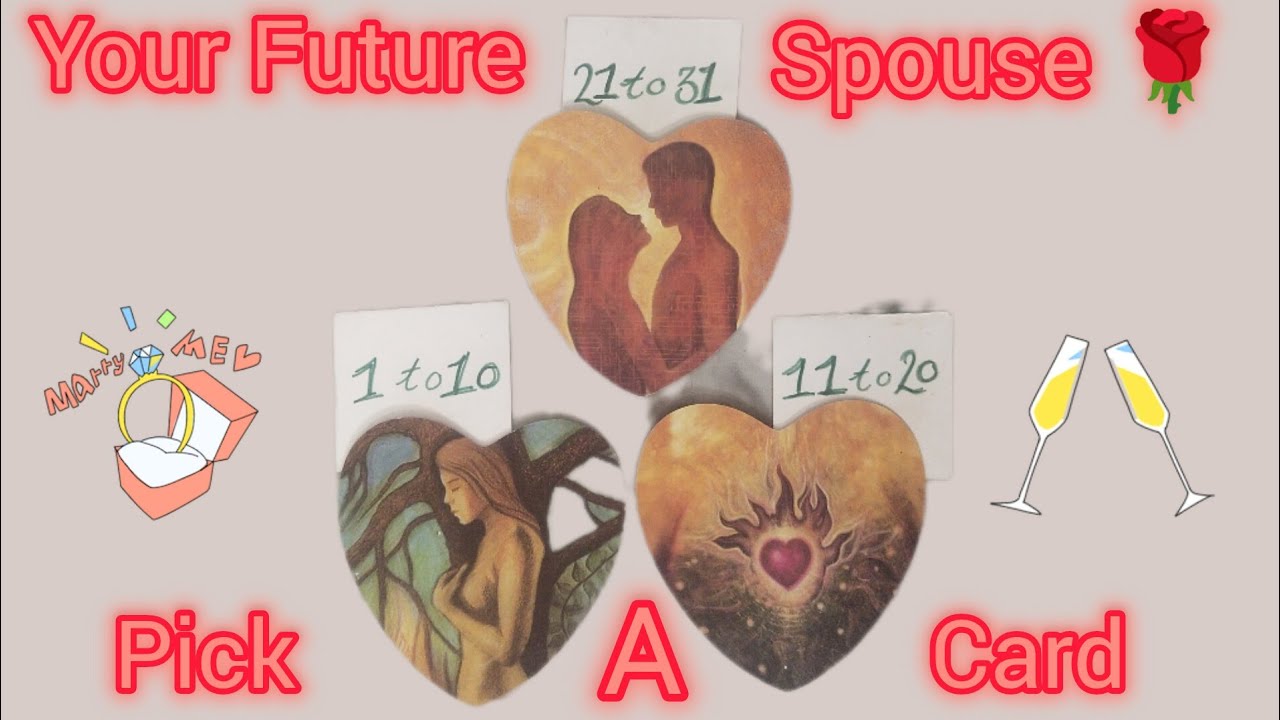 Your Future Spouse And Marriage💞Pick A Card In-Depth Love Tarot Hindi Reading 🔮