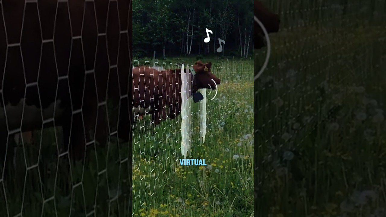 Smart Way to Fence Animals Without Fences
