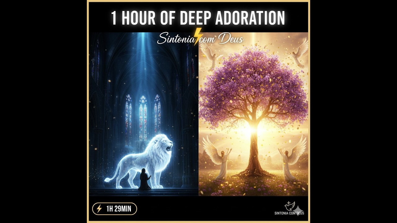 1 Hora de profunda Adoração⚡Sintonia com Deus – Best Epic Worship & Orchestral Trio (Megamix 2026)🕊️