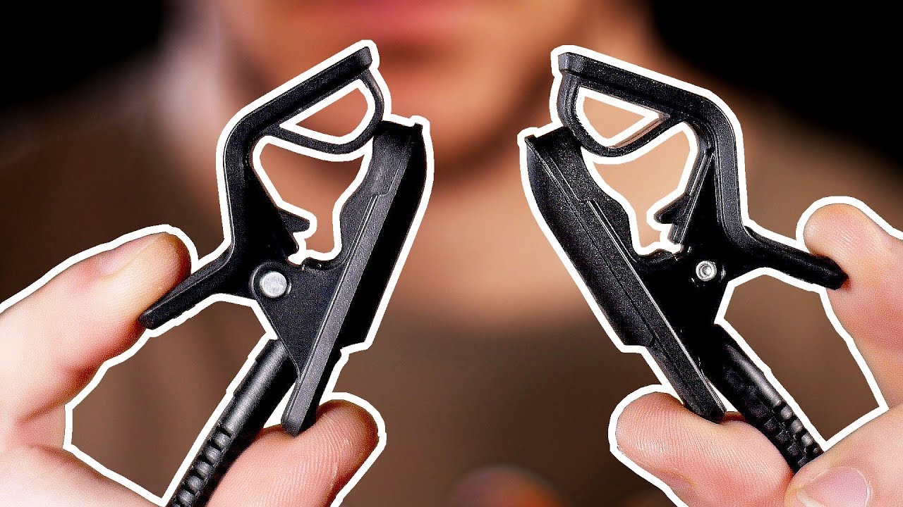 NoMics triggers tests ASMR - bit of whispering -