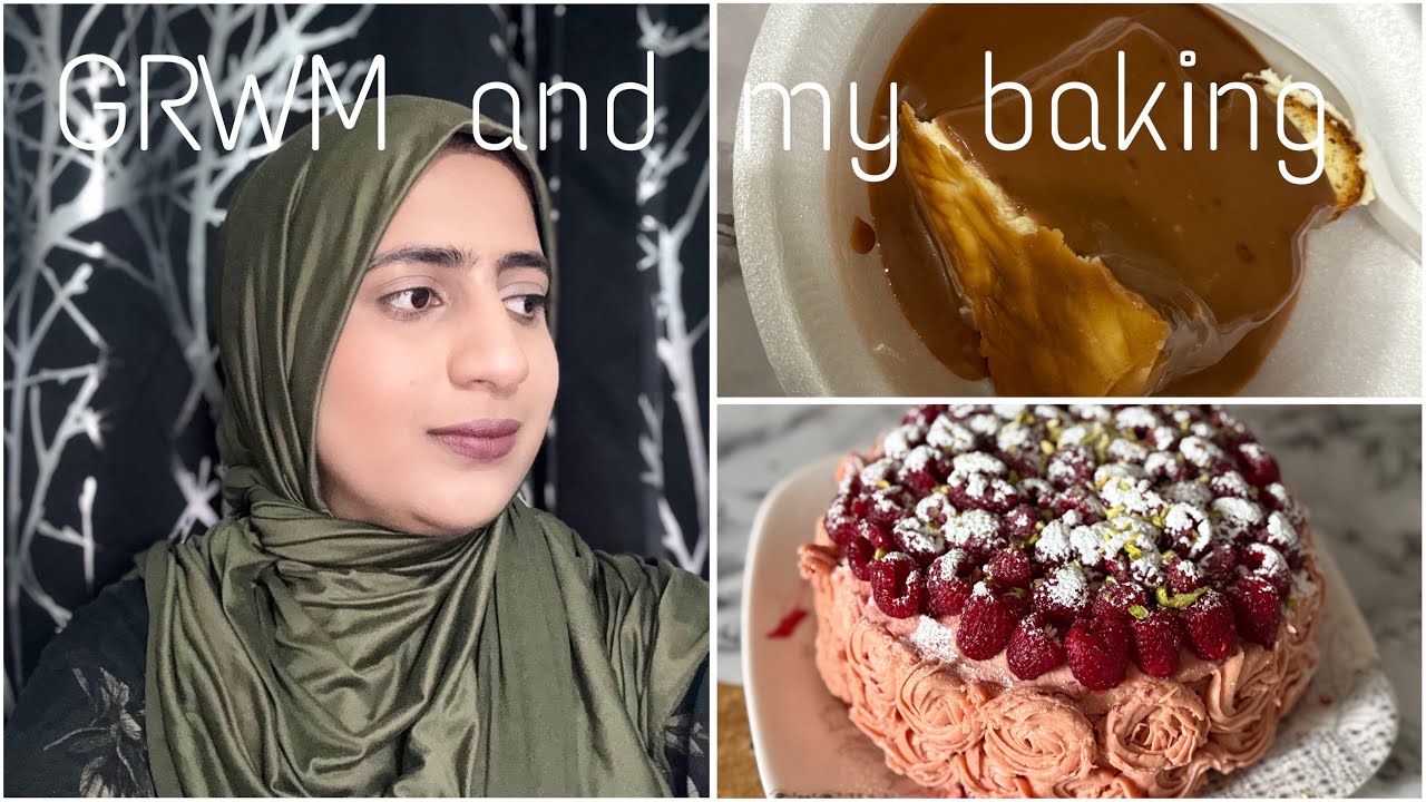 Get ready with me my. Baking skills 🤭