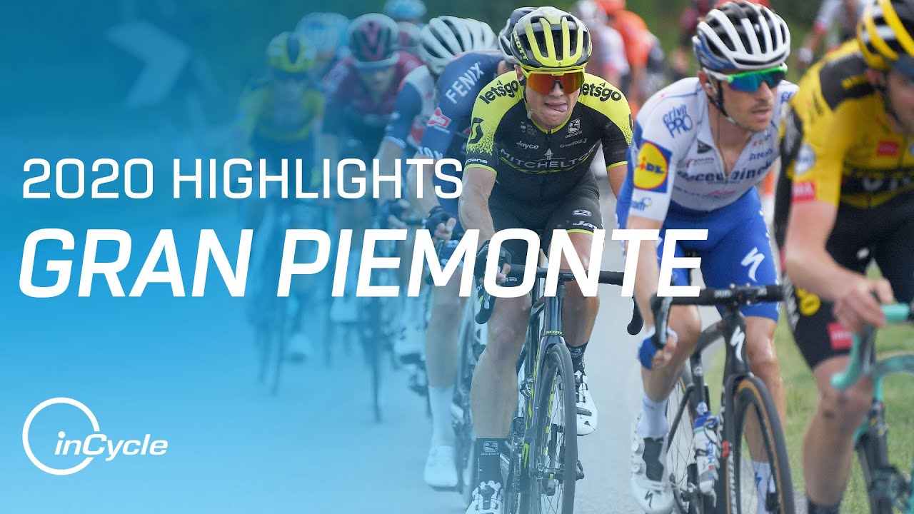 Gran Piemonte 2020 | Full Race Highlights | inCycle