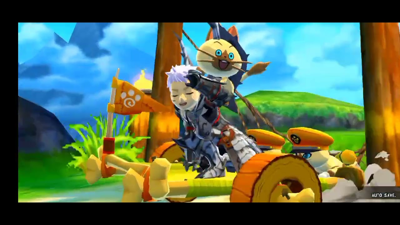 Monster hunter stories 🔰JP🔰 mod menu Tower of Illusion: Boss Confrontation on Floor 19🤠🎮