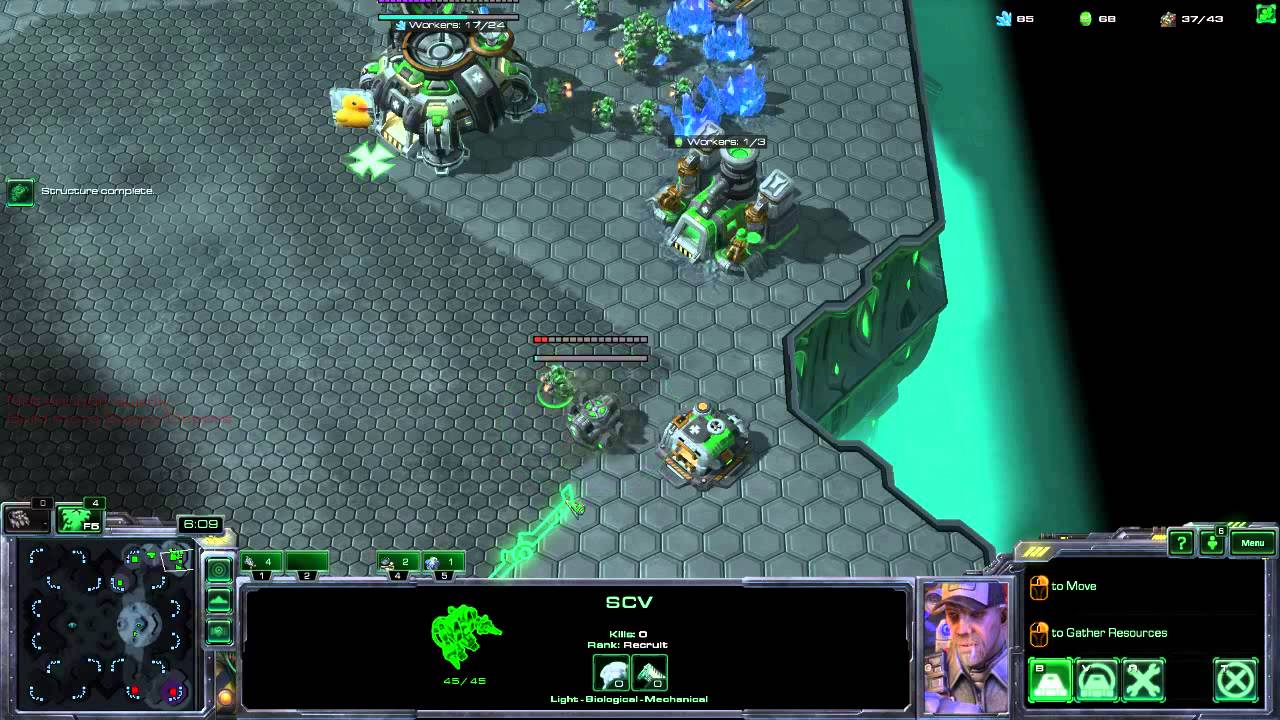 TvZ Salty Zerg Is Salty