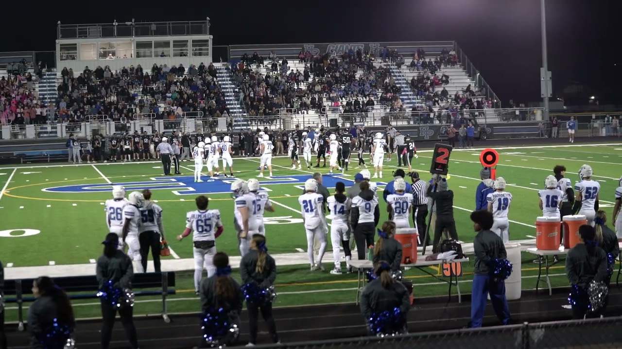 Vernon Hills Cougars vs Highland Park Giants (Varsity) | 4K