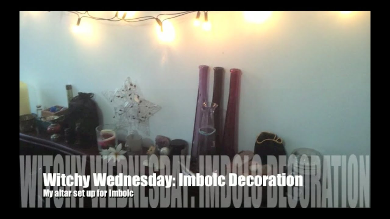 Witchy Wednesday 01 | Imbolc Decoration