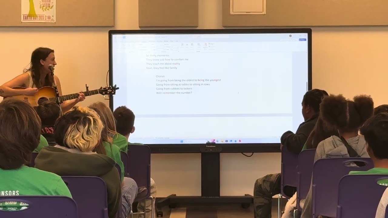 Heritage 5th grade Songwriting 