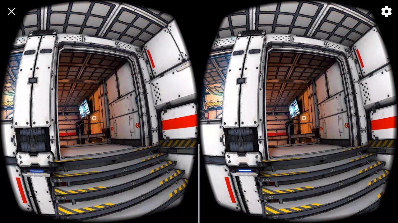 VR Spaceship | Android Cardboard 360