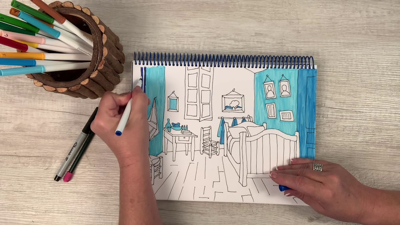 How to Draw van Gogh's 