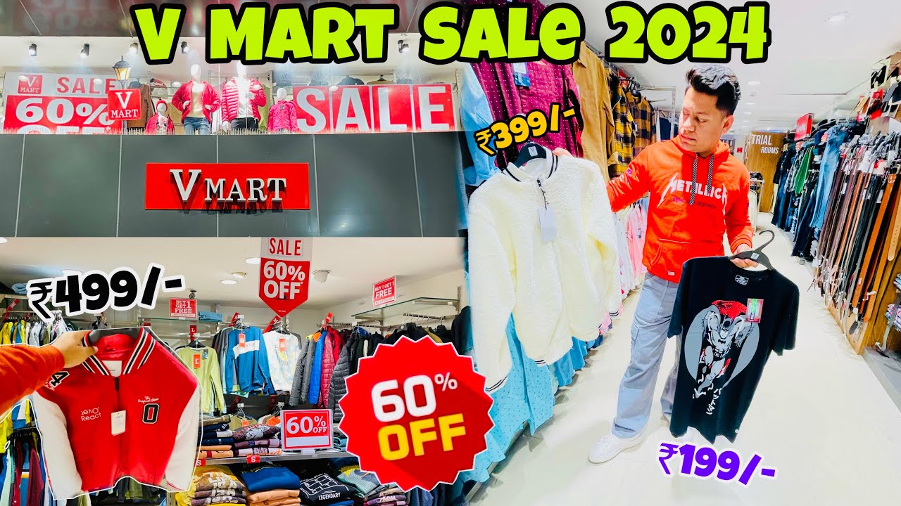 V Mart Sale 2024 | V Mart Winter Collection 2024 | V Mart Shopping Mall