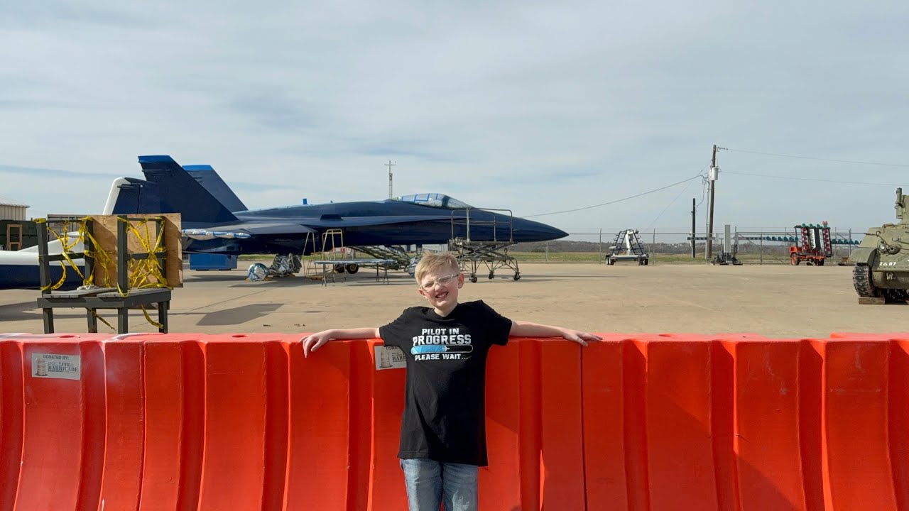 My trip to the Fort Worth Aviation Museum.