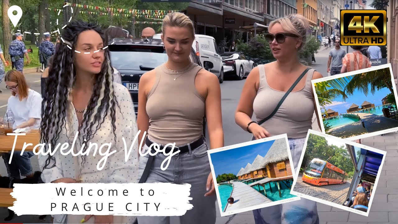 Welcome to PRAGUE CITY Bus Tour - (4K) - Hop on Hop off trip