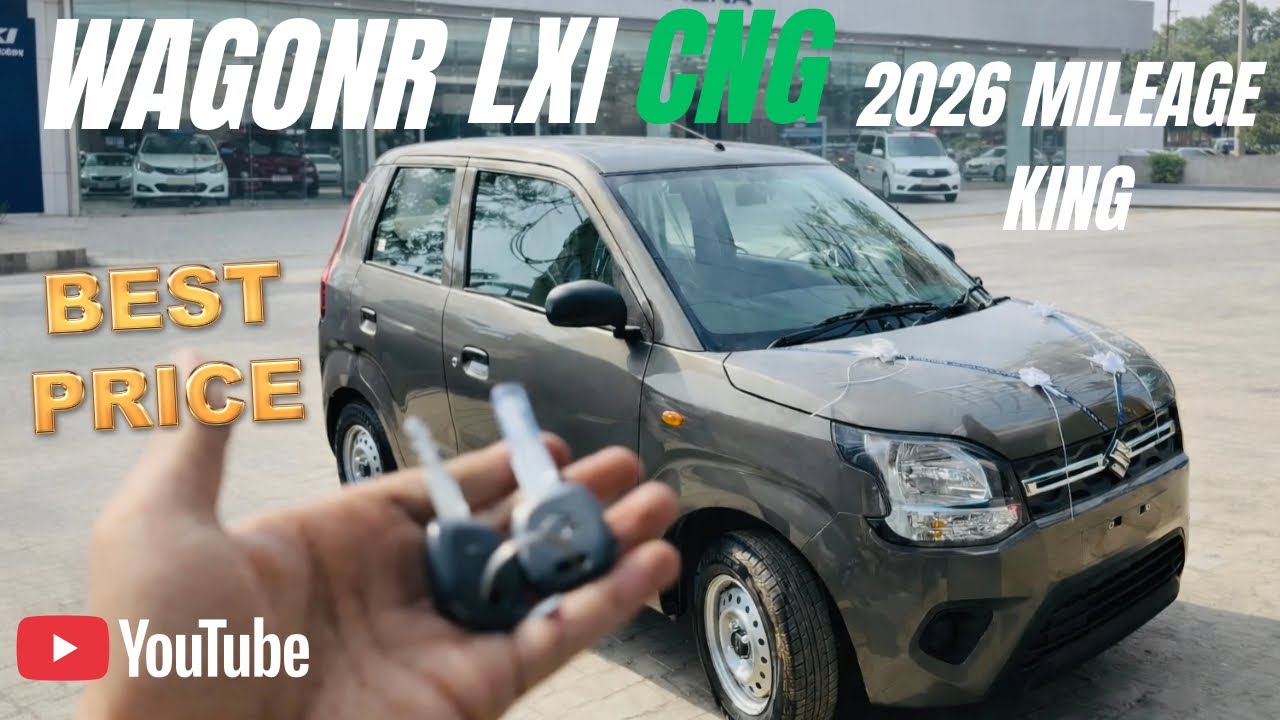 •“WagonR LXi CNG—Kya Yeh Sahi Choice Hai 2026 Me?”|#automobile #wagnor#maruti #viral #tahirgarage