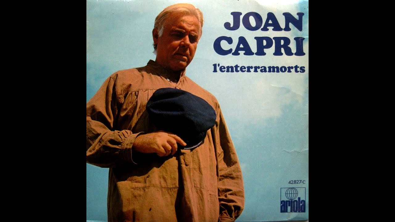 Joan Capri - L'Enterramorts - SG 1971