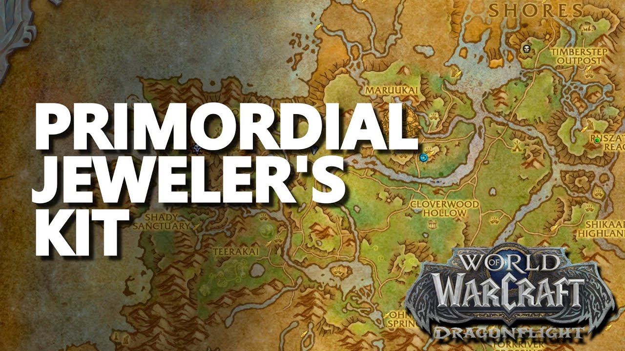 [Primordial Jeweler's Kit] WoW