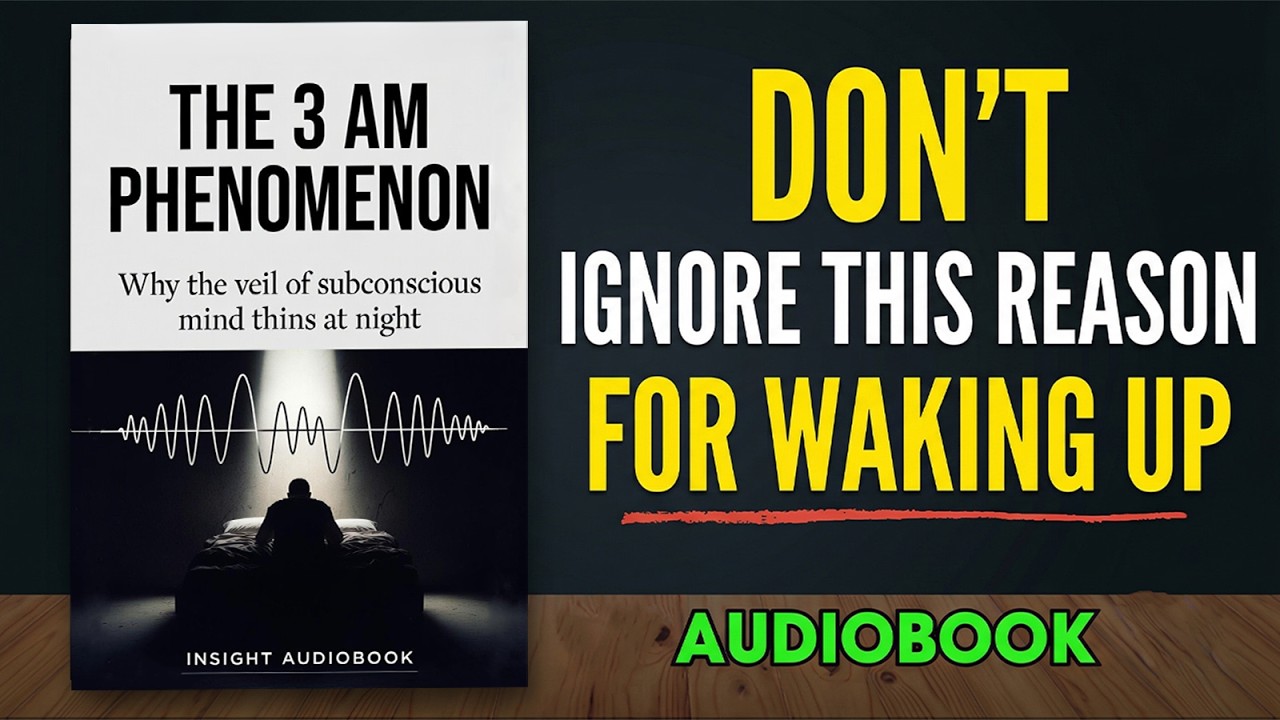 The 3 AM Phenomenon: Why You Keep Waking Up at 3:00 AM (It’s Not Insomnia)