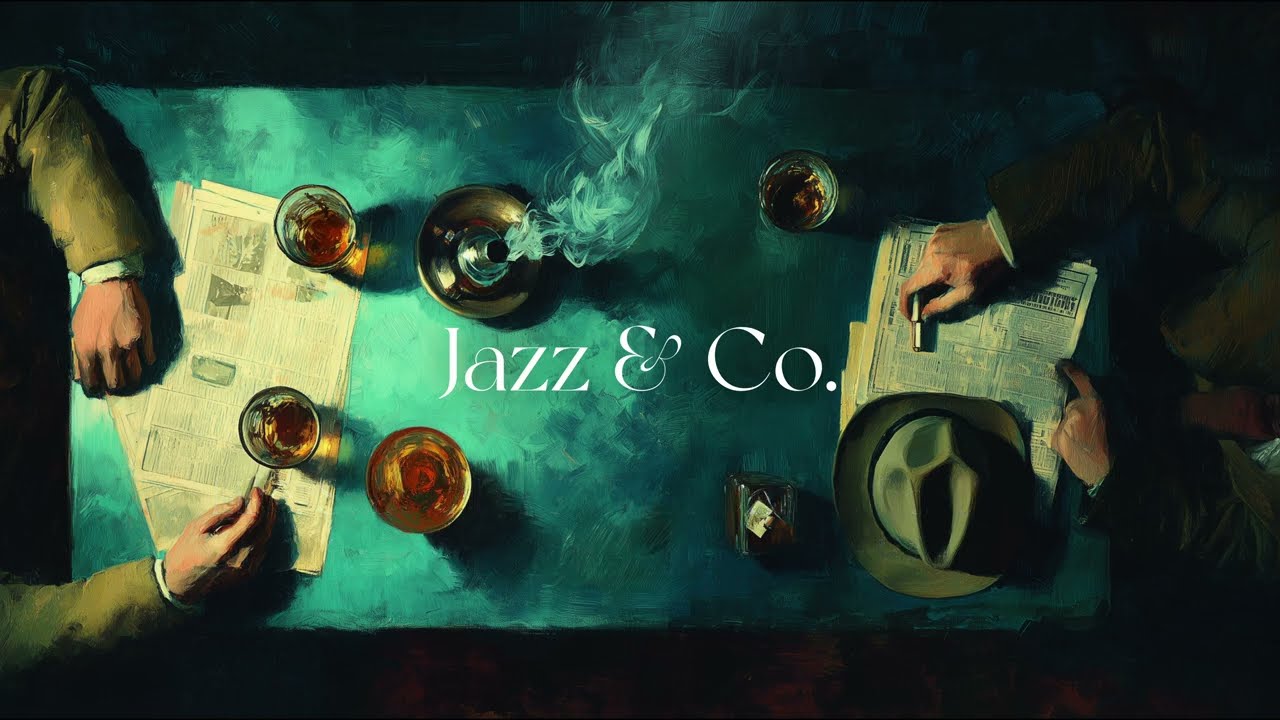 Between Decisions - 3 Hours of 1950s Late Night Noir Jazz for Reflection | Vintage Jazz Club