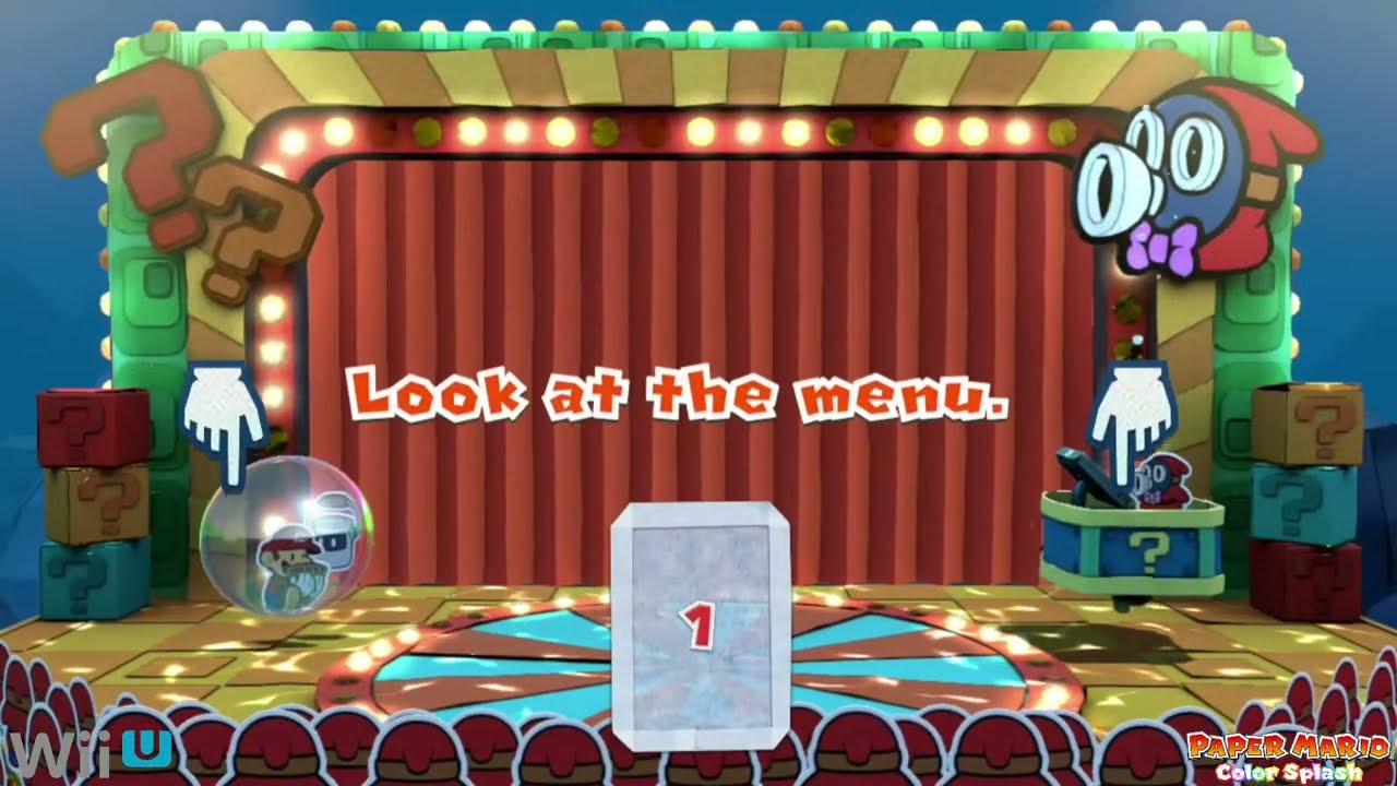 Paper Mario: Color Splash (Wii U) - Part 10 - No Commentary