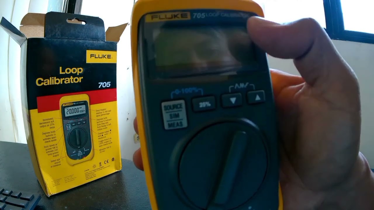 cara menggunakan Loop calibrator