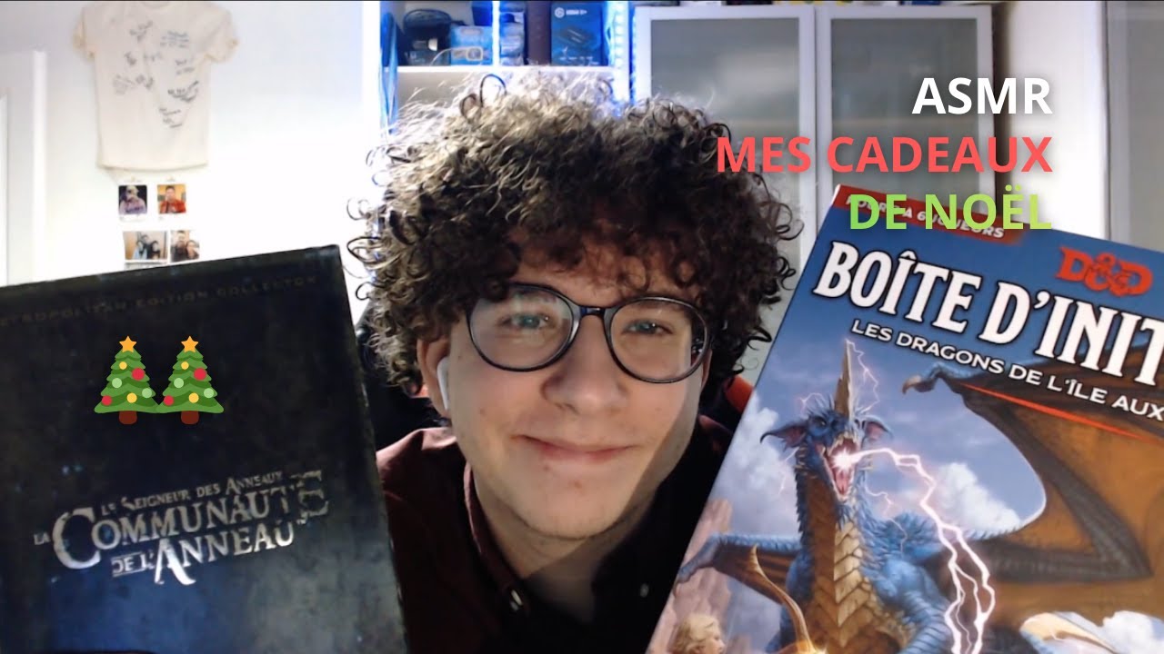 ASMR avec mes cadeaux de Noël ! 🎄🎅🎁