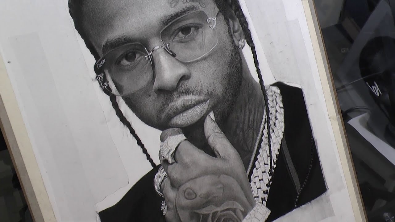 Drawing Pop Smoke
