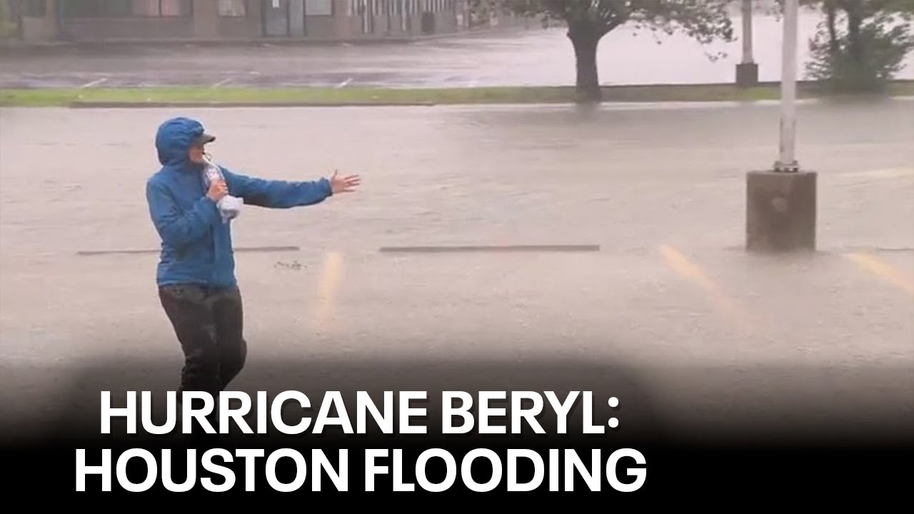 Hurricane Beryl: Flooding in Houston