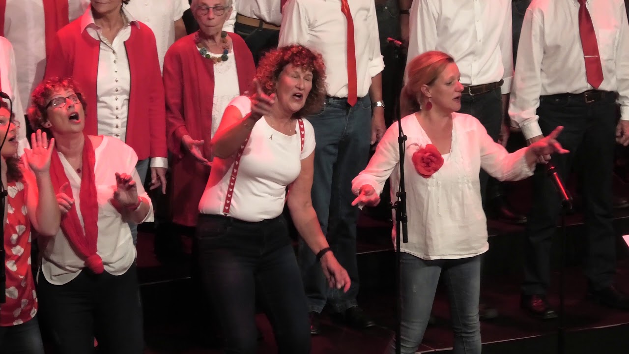 NiceAn’Loose Its raining men o.l.v. Sophie Kuipers