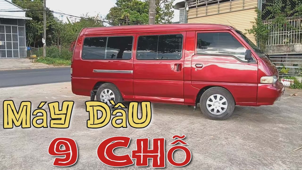 Xe hiếm gặp nhưng không hiếm đồ thay, Hyundai H100 9 chỗ máy dầu | Ô-tô Thanh Xuân