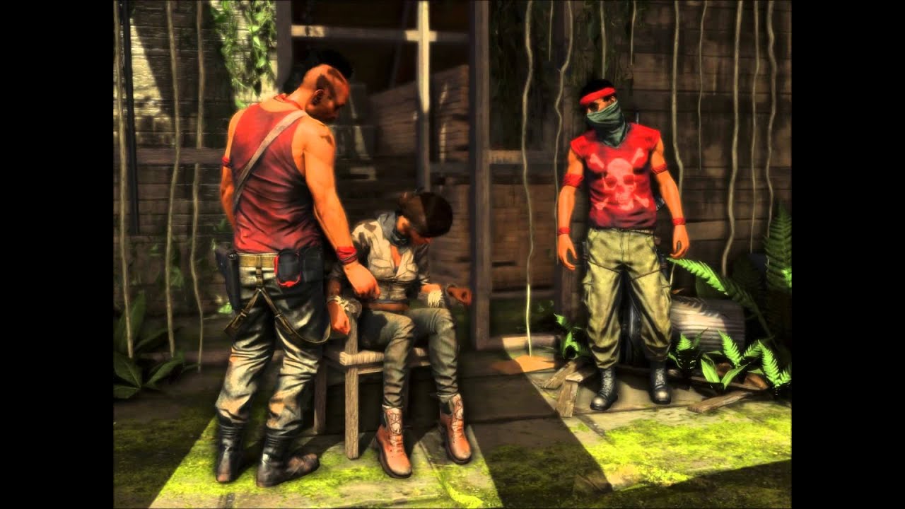 Far Cry 3. Ваас. Все сцены.