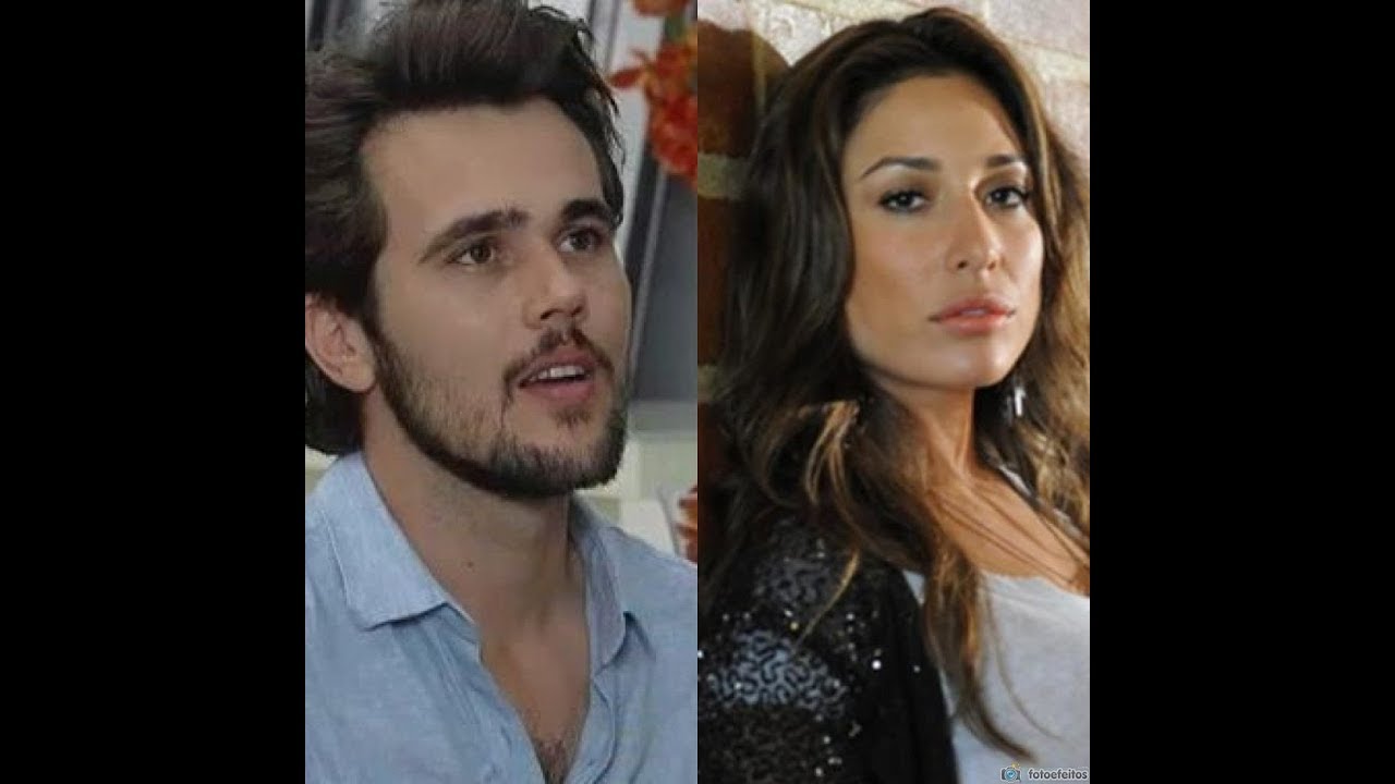 Bruno Ferrari e Giselle Itié