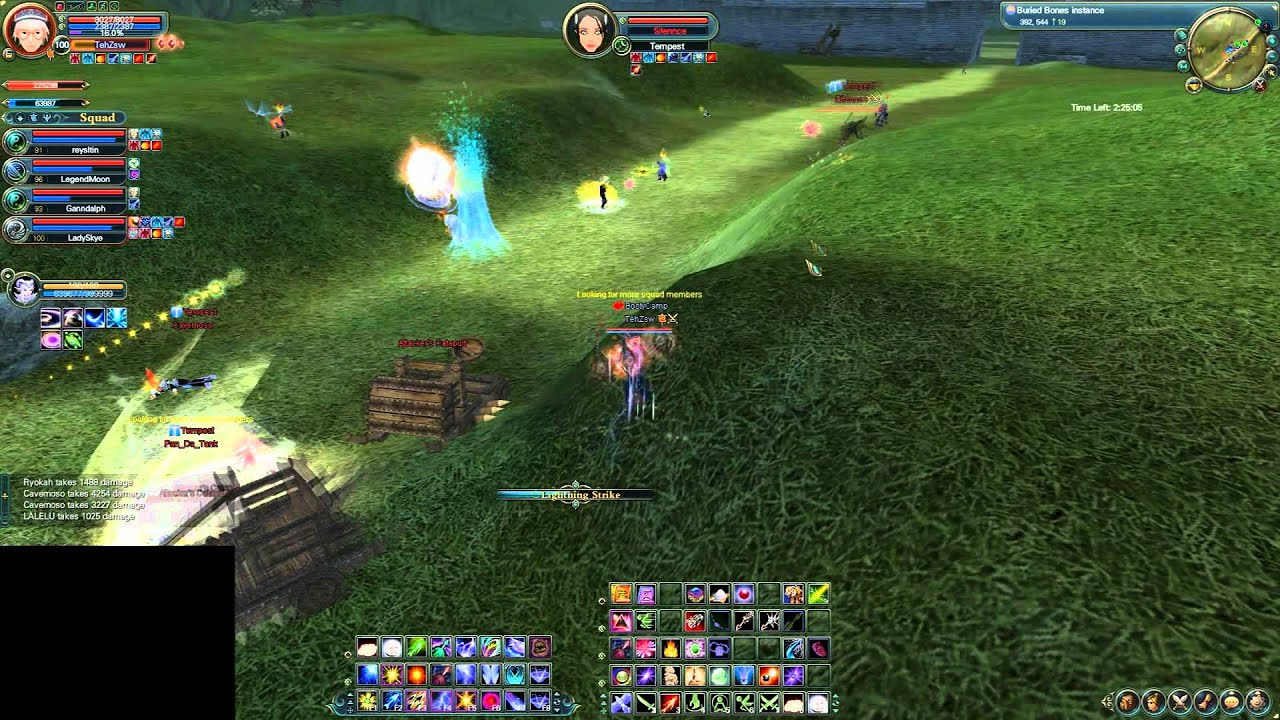 Perfect World International : Zsw & TehZsw Compilation [○Assassin TW, ○Archer TW]