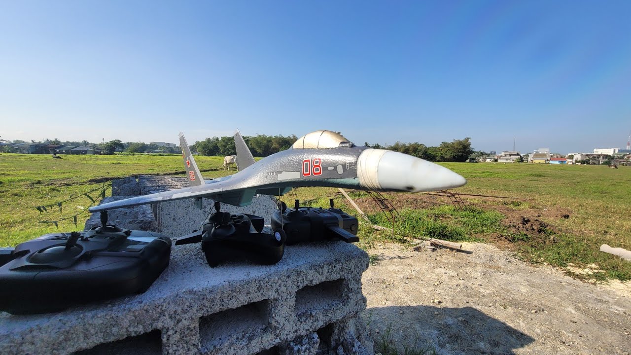 SUKHOI SU-35  BRUSHLESS RTF FUN TEST